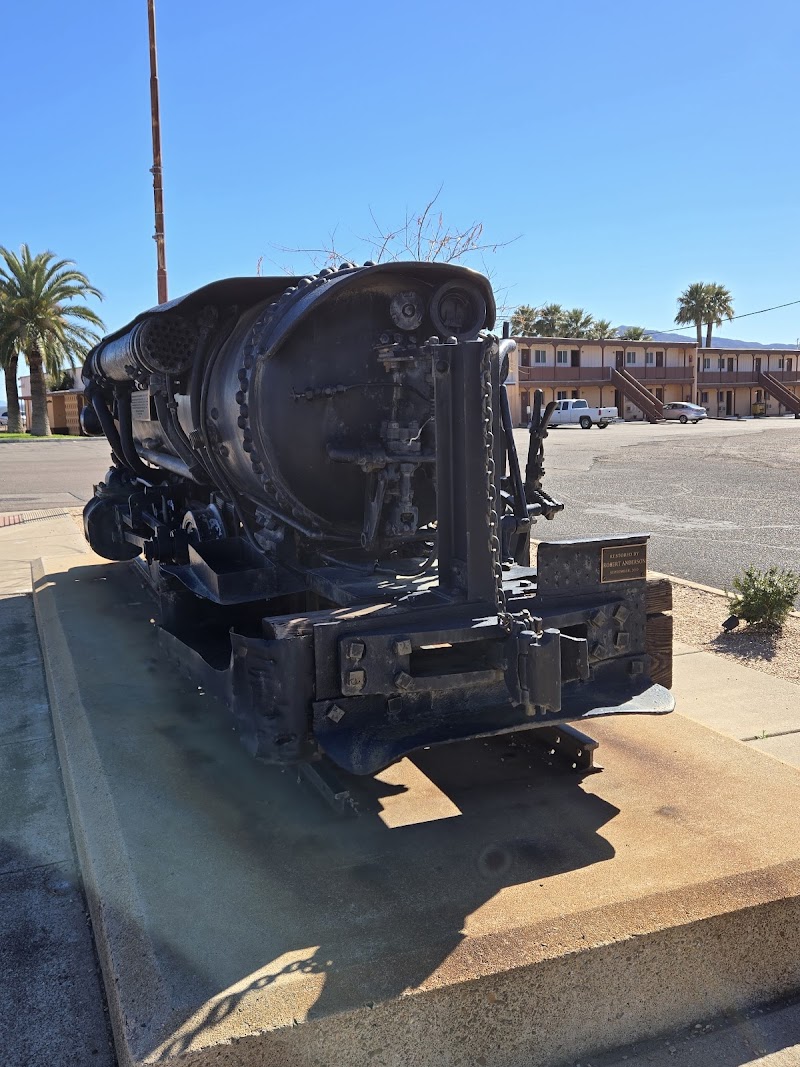 Photo of Compressed Air Locomotive,
