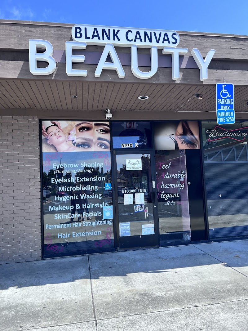 Photo of Blank Canvas Beauty