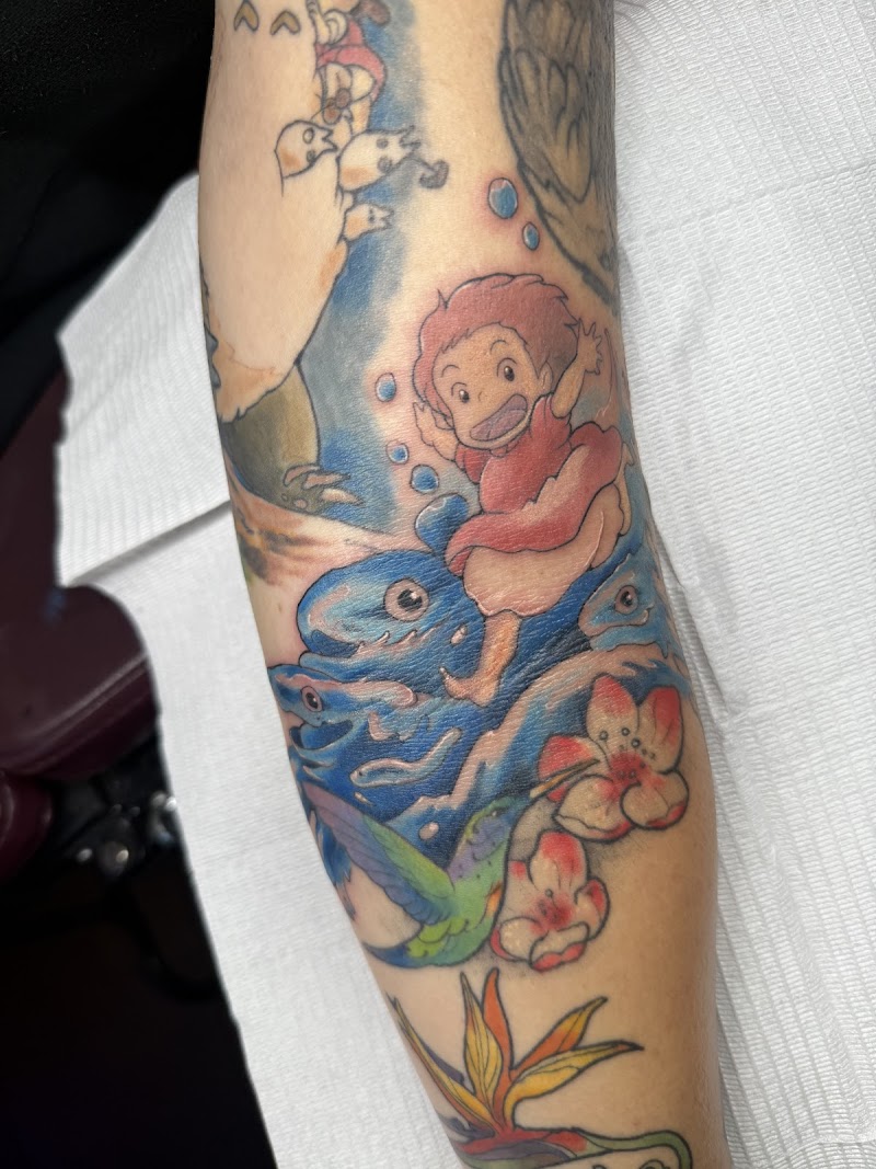 Sugar Plum Tattoo photo 4