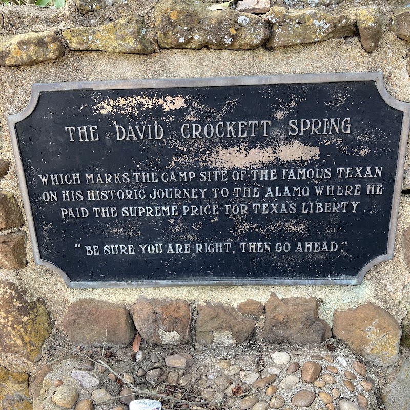 Photo of The David Crockett Spring