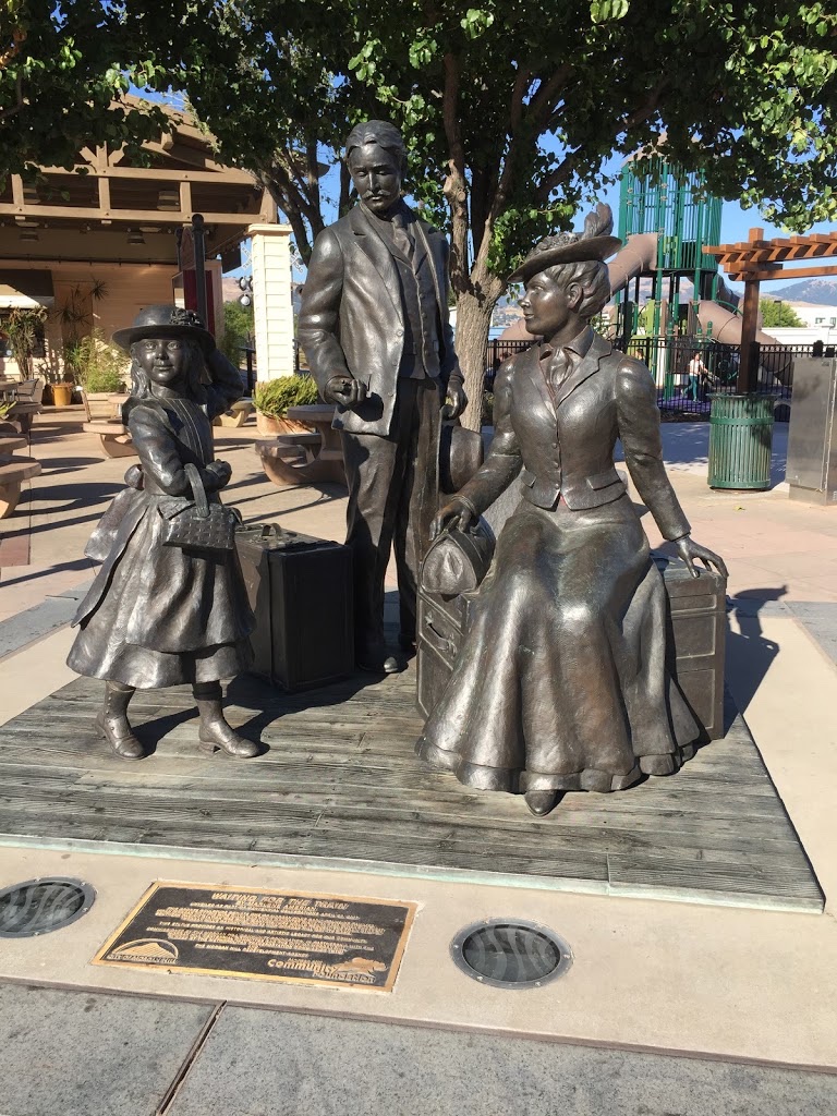Morgan Hill Founders Monument photo 4