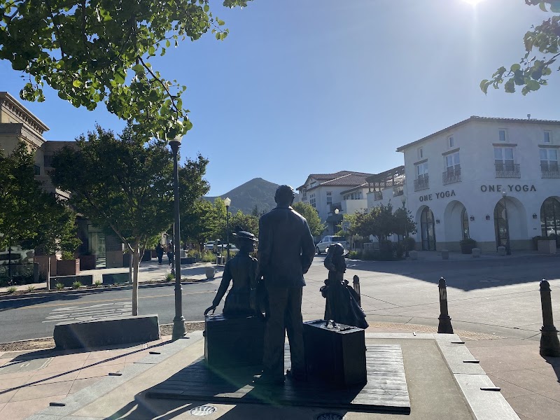 Photo of Morgan Hill Founders Monument