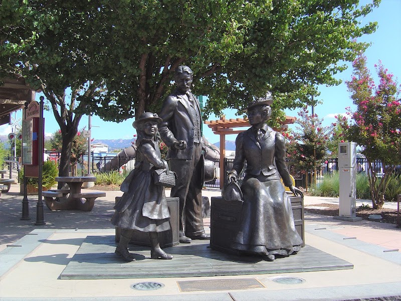 Morgan Hill Founders Monument photo 3