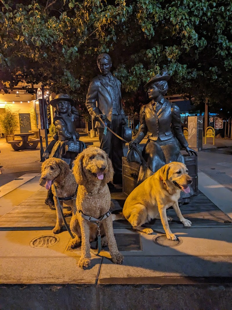 Morgan Hill Founders Monument photo 2