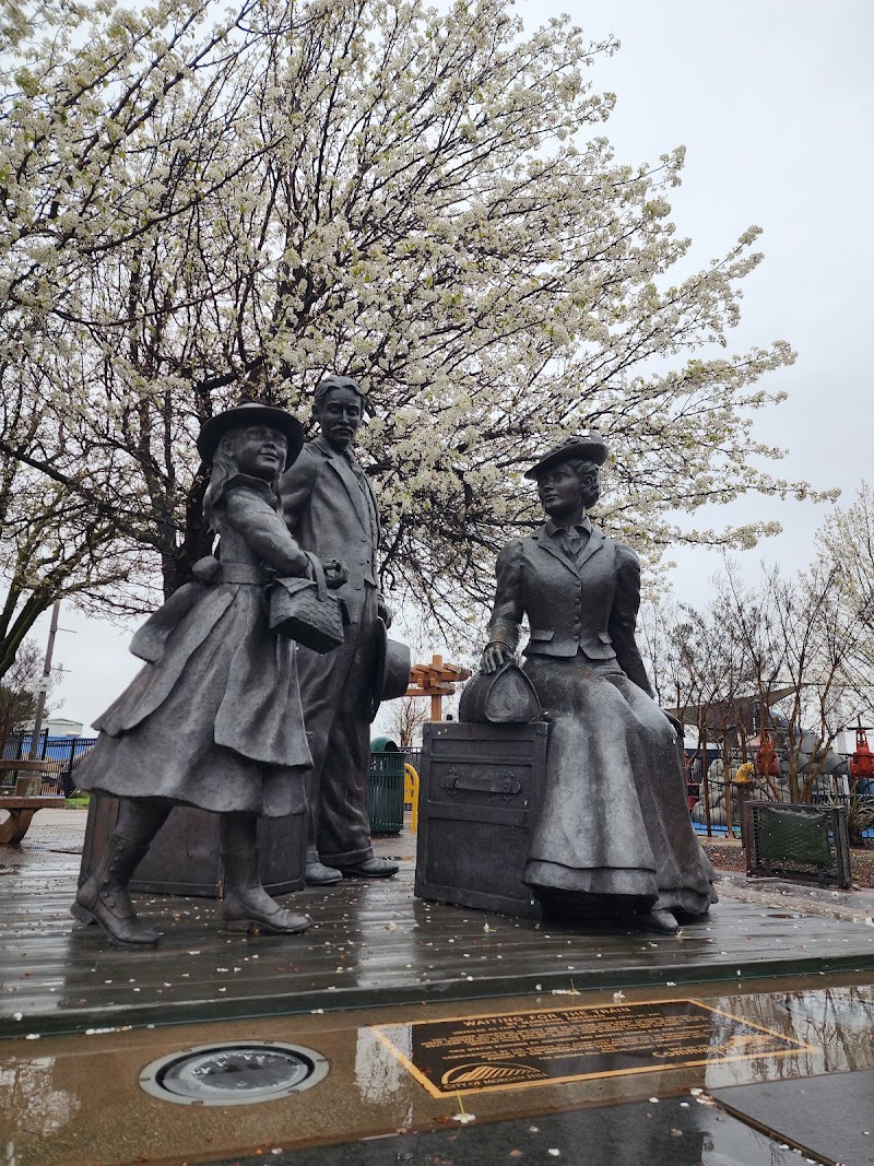 Morgan Hill Founders Monument photo 5