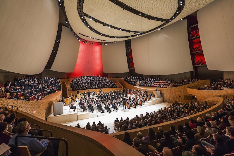 Photo of Bing Concert Hall