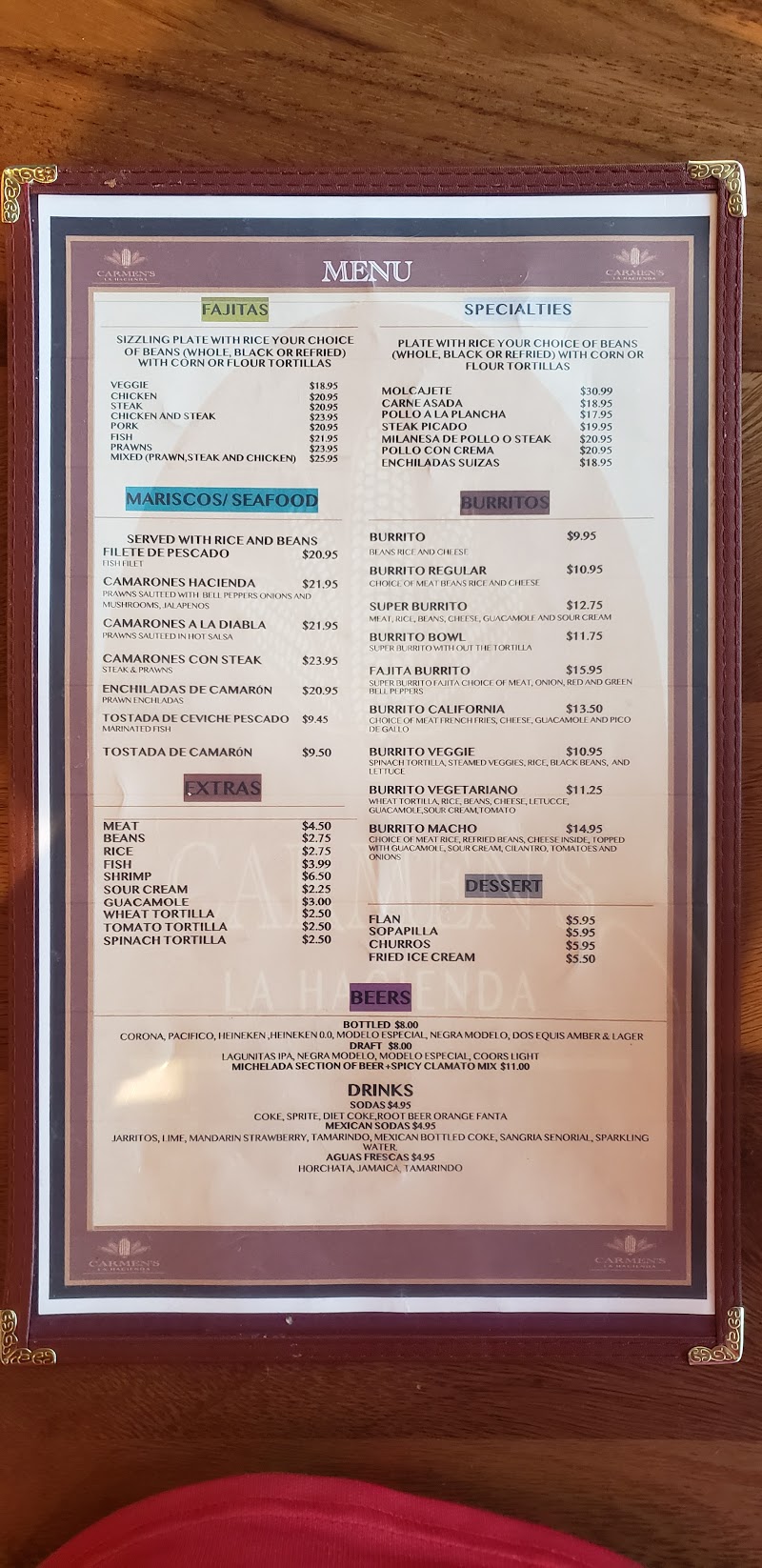 Carmen's La Hacienda Fairfax photo 5