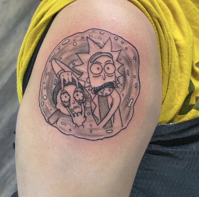 Fine Ink Studios Tattoos photo 4