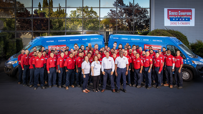Photo of Service Champions