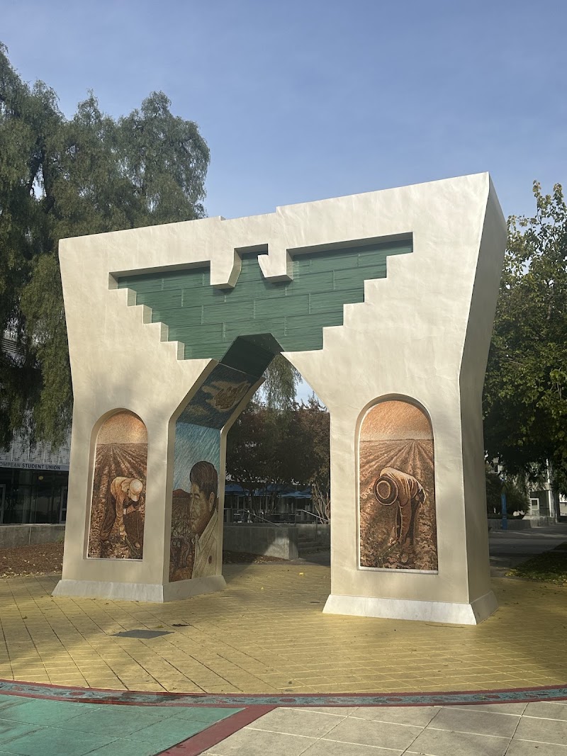 Photo of César Chávez Monument