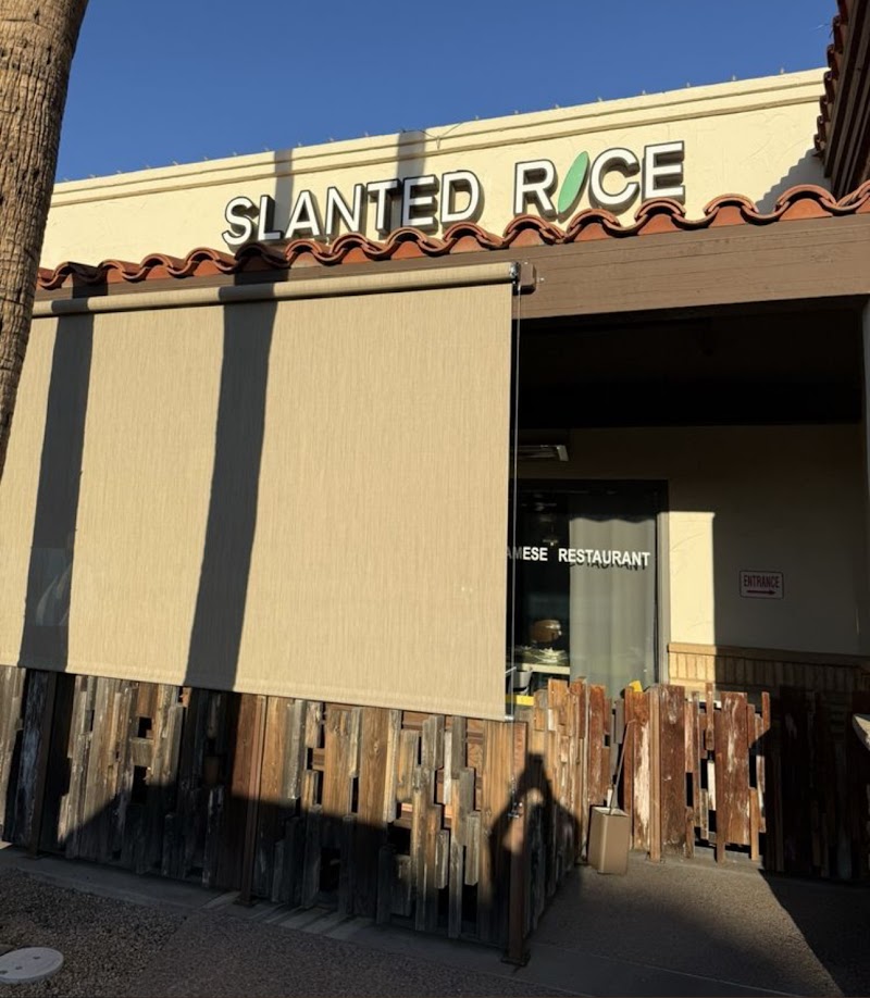 Photo of Slanted Rice