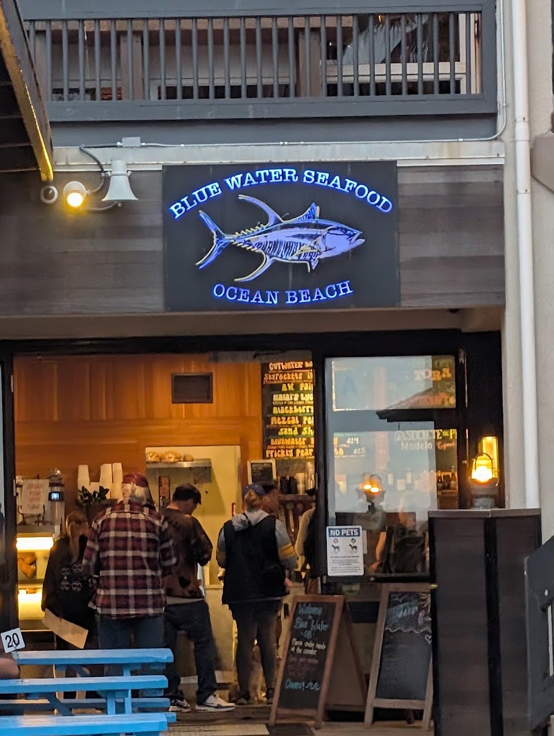 Blue Water Seafood Ocean Beach photo 5