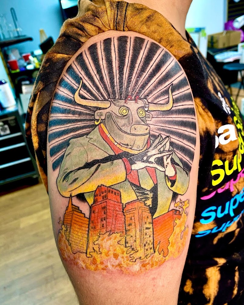 Dylan Poe Tattoos photo 5