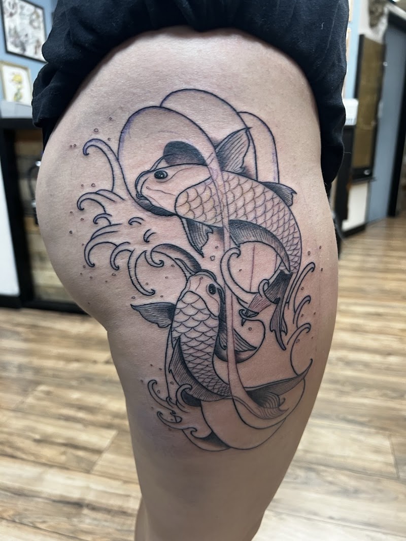 Dylan Poe Tattoos photo 4