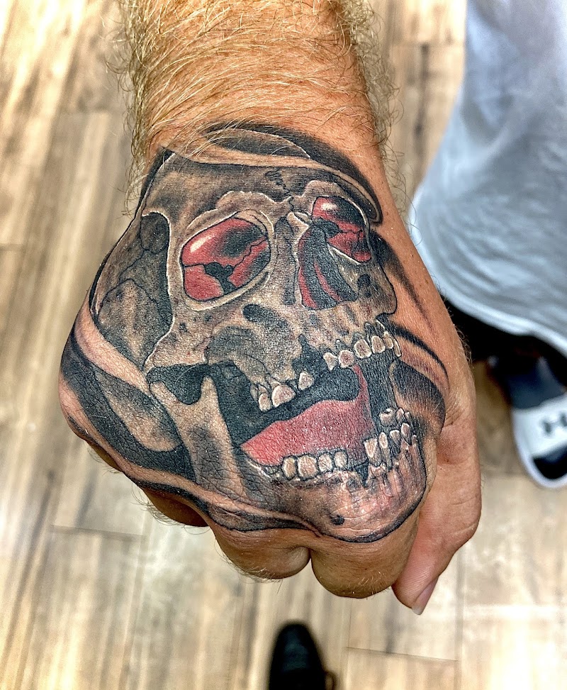 Photo of Dylan Poe Tattoos
