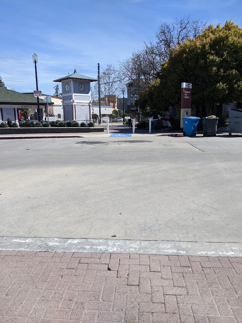 Photo of Redwood City Station