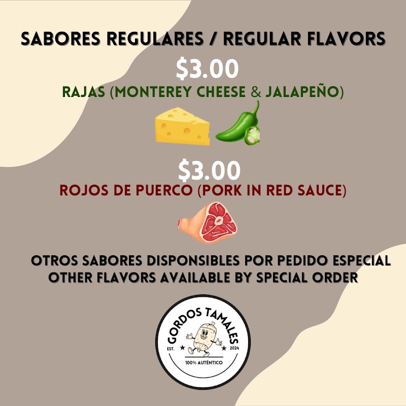Gordos Tamales photo 2
