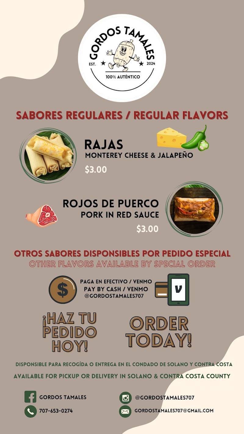 Photo of Gordos Tamales