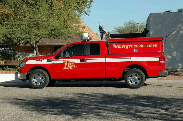 Photo of Tucson Fire Department Station 22