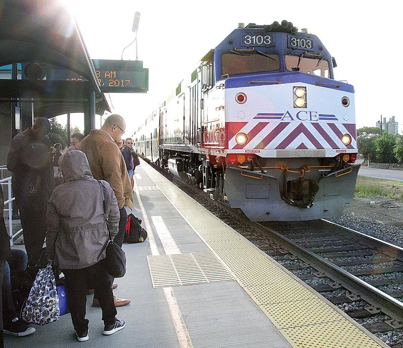 Stockton Robert J. Cabral Station photo 5