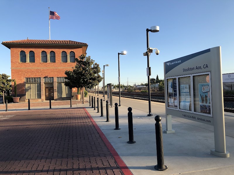 Stockton Robert J. Cabral Station photo 2