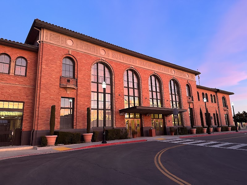 Photo of Stockton Robert J. Cabral Station