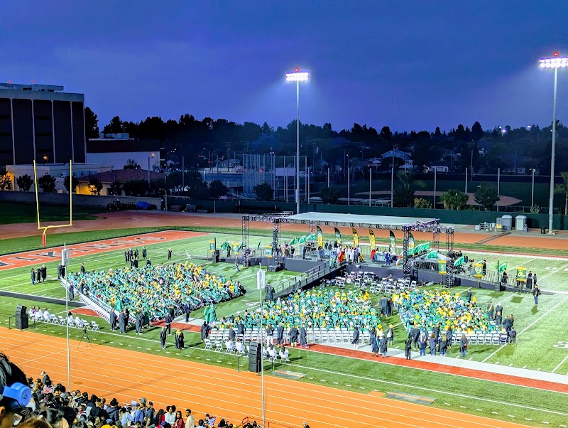 Photo of Veterans Memorial Stadium