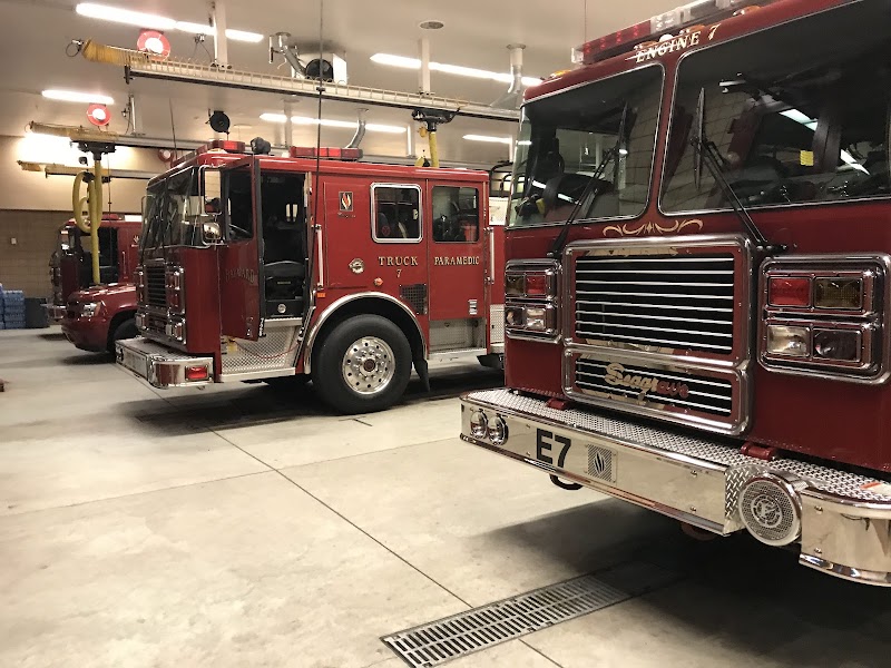 Photo of Hayward Fire Station 7