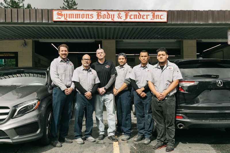Photo of Symmons Body & Fender, Inc.