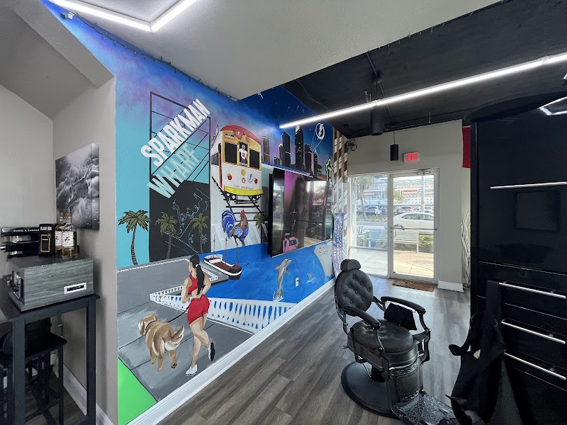 Exotic Cutz Channelside Barber spa photo 3