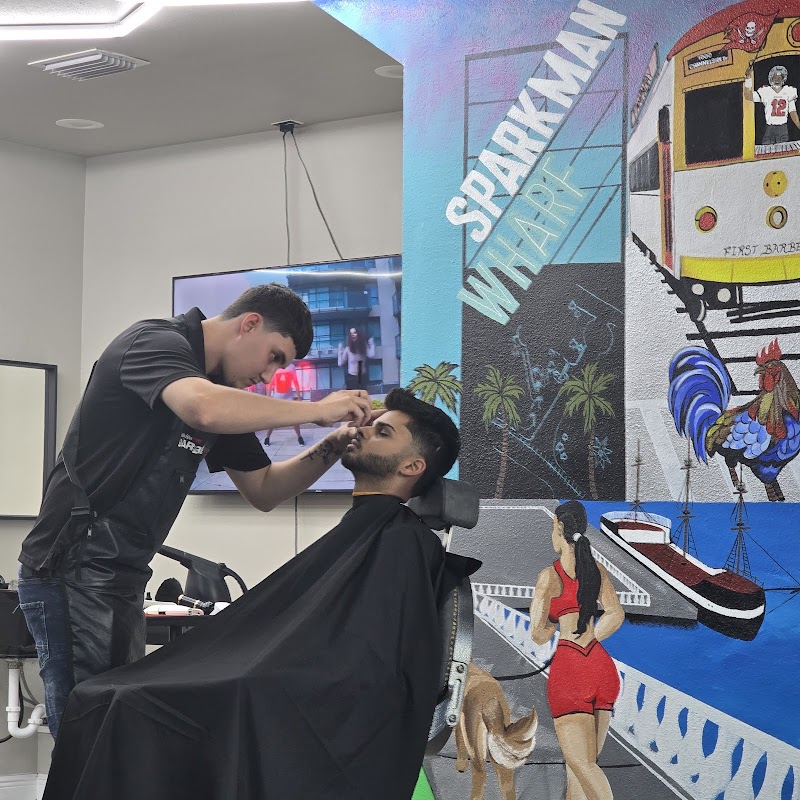 Exotic Cutz Channelside Barber spa photo 5