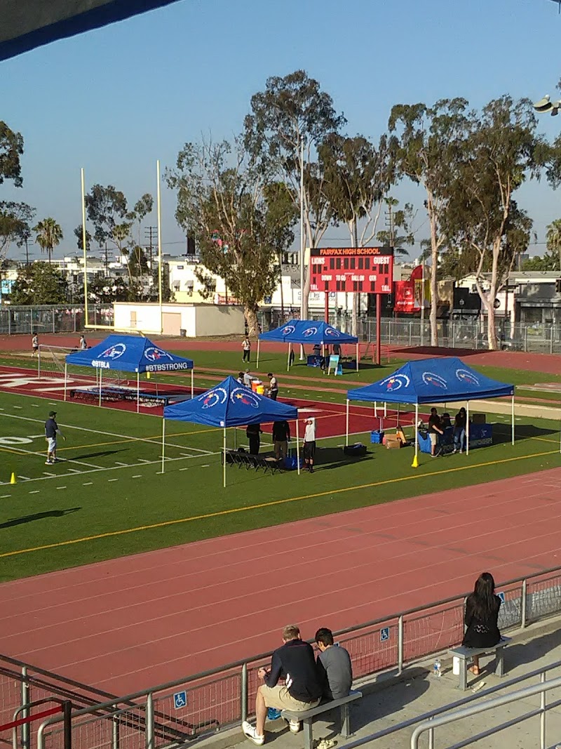 Photo of Fairfax High School