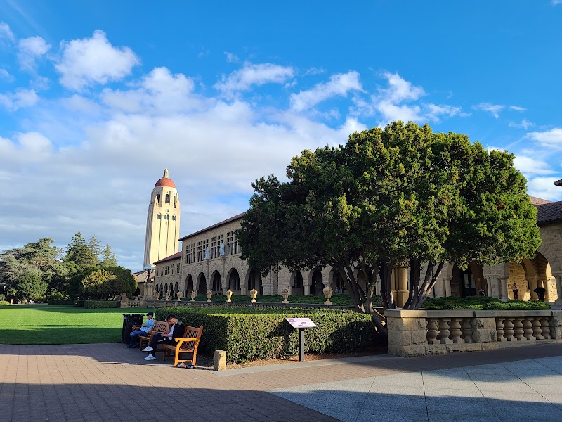 Photo of On Jane Stanford Way @ Main Quad