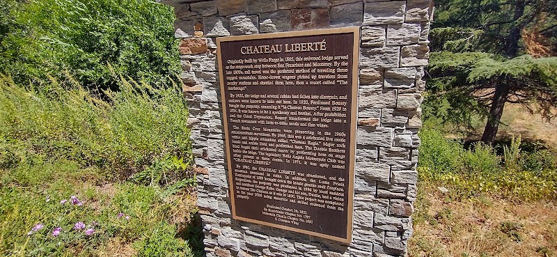 Chateau Liberté Historical Plaque Hu B ‘n photo 2