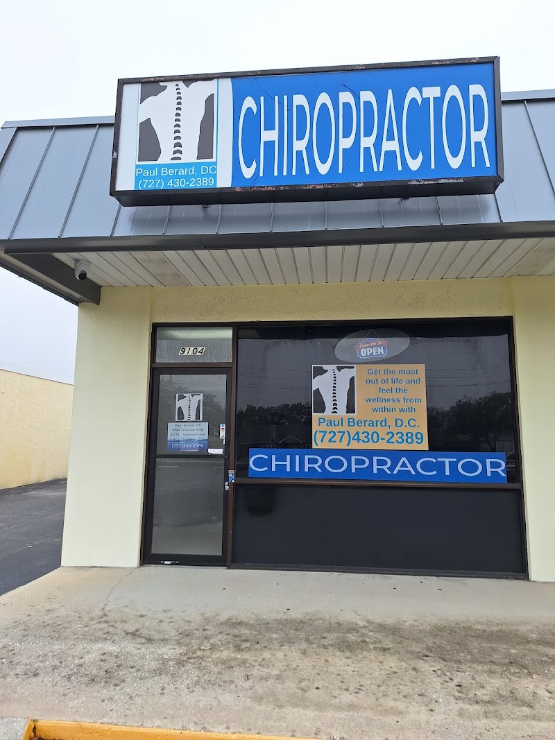 Lake Seminole Chiropractic (Paul Berard, DC) - DrPaul, LLC photo 3