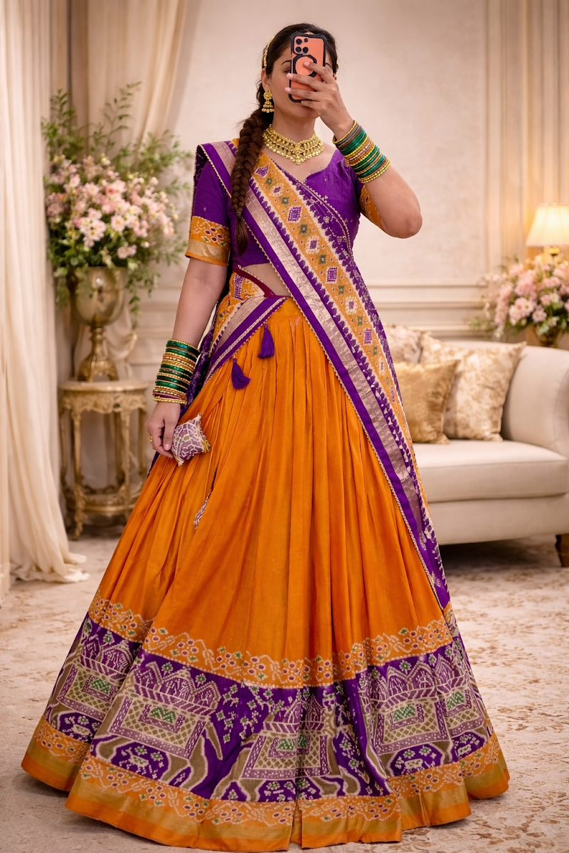 Photo of Purple Frills by priya