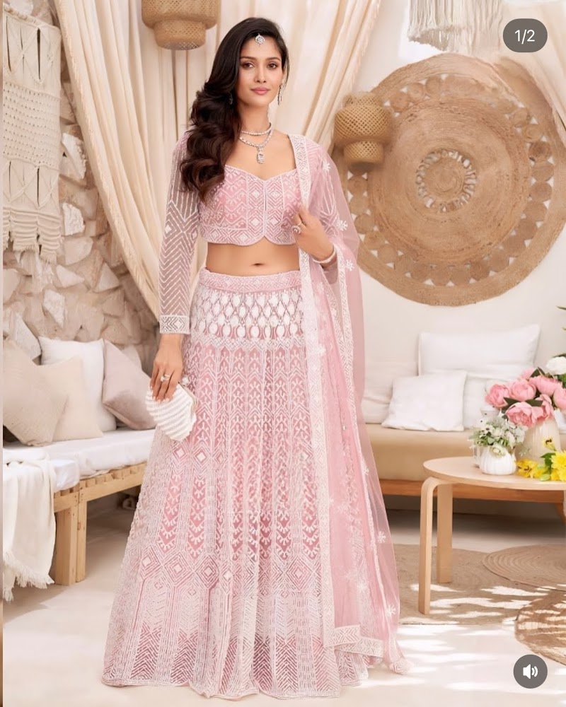 Purple Frills by priya photo 3