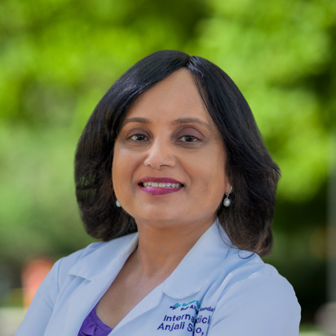 Photo of Anjali Sagdeo, M.D.