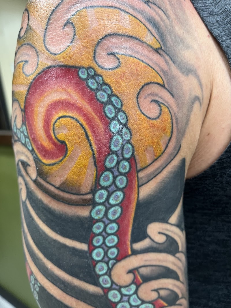 The Lighthouse Tattoo photo 4