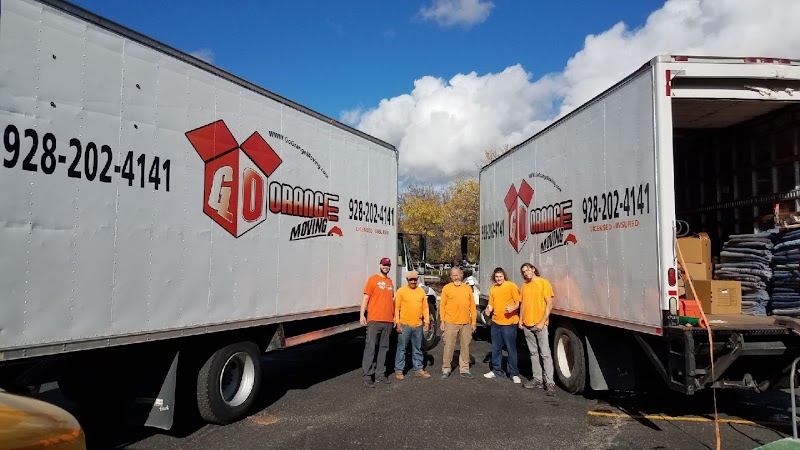 Photo of GO ORANGE MOVING INC