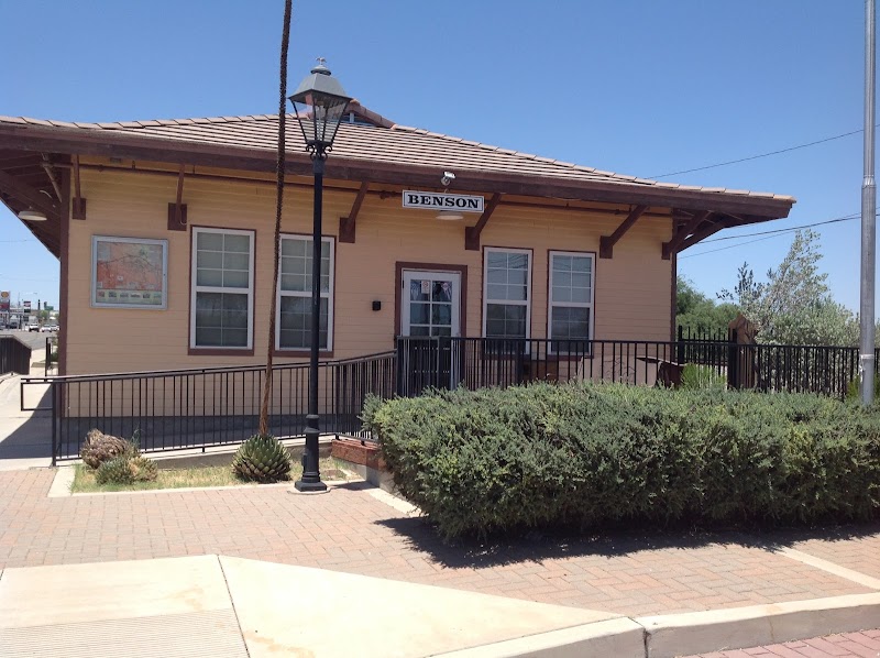 Photo of Benson Visitor Center
