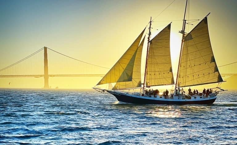 Photo of Schooner Freda B