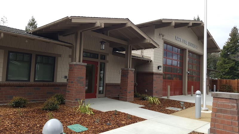 Photo of Napa Fire Station 5