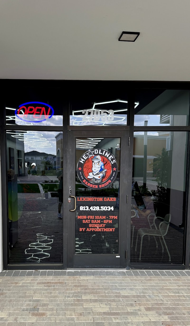 Photo of Headlines Barber Shop Lexington Oaks