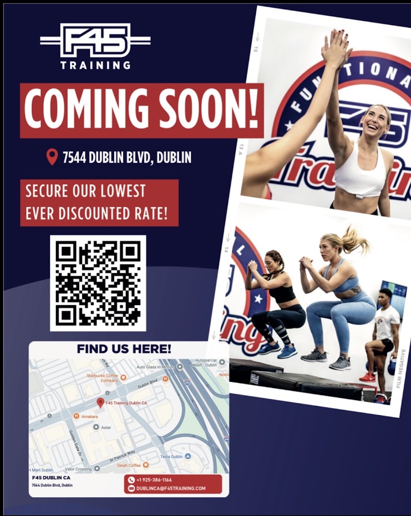F45 Training Dublin CA photo 5