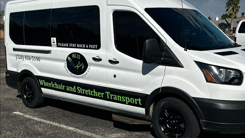 Photo of Agape-Transportation LLC serving Arizona