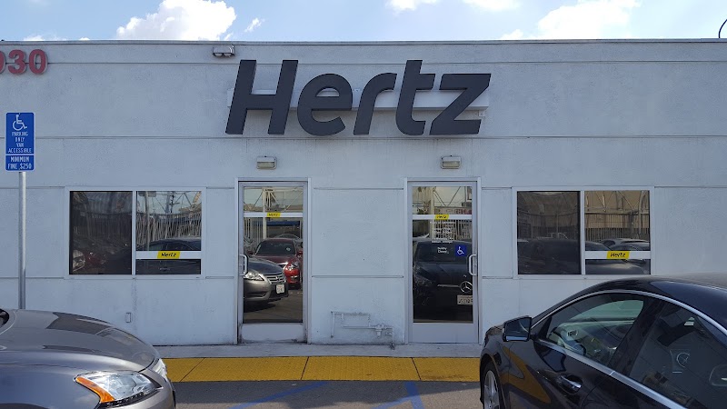 Hertz Car Rental - Los Angeles - Burton House Beverly Hills photo 4