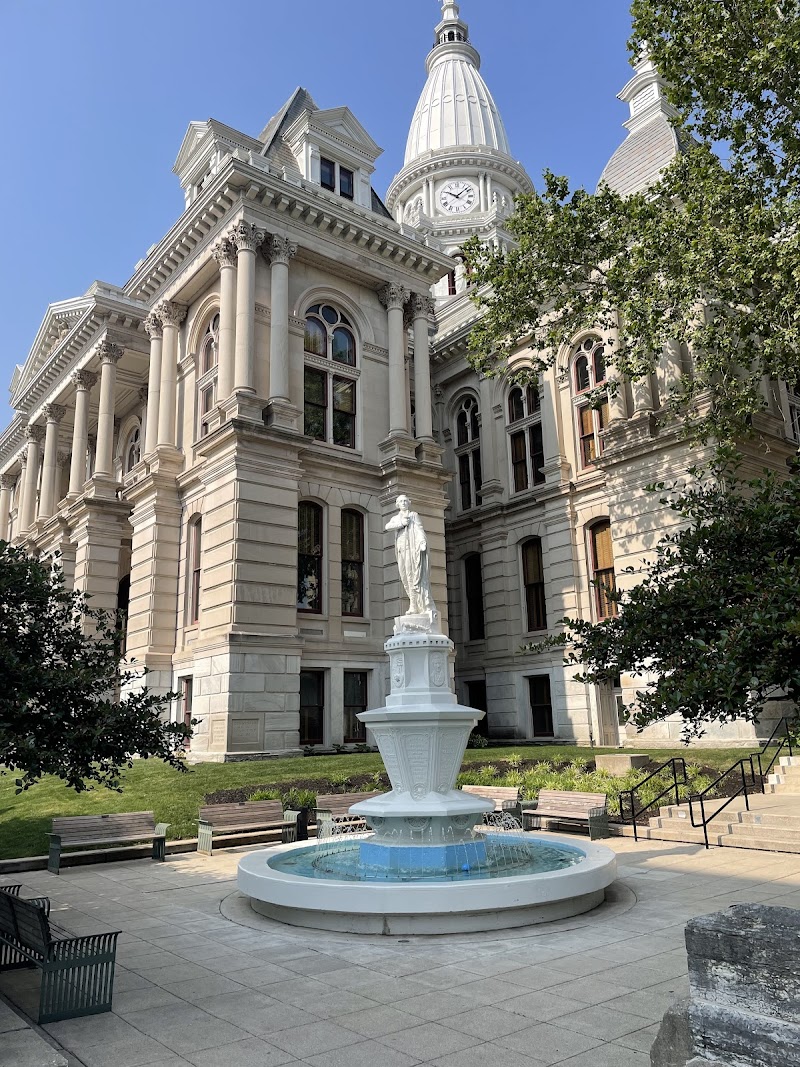 Photo of LaFayette Fountain