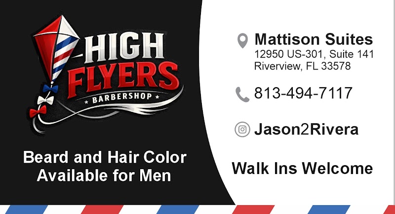 Photo of High flyers barbershop