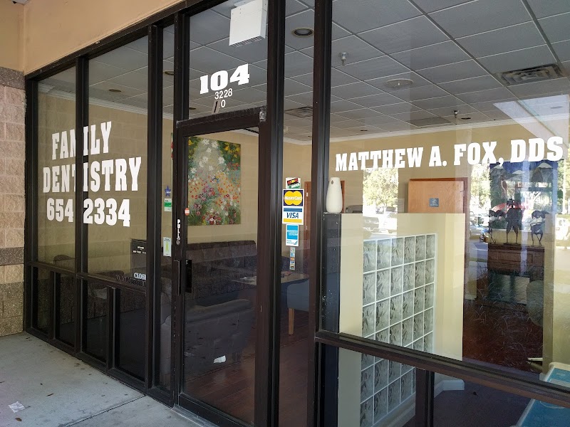 Photo of Dr. Matthew A. Fox, DDS